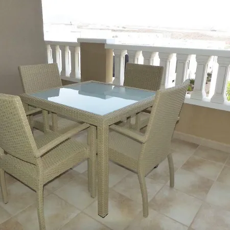 La Perla Beach Apt With Pool El Medano  Exterior photo